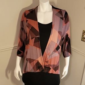 Torrid, 3 Super Soft Drape Front Blazer